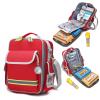 First Aid Kit Bag - Reflective Design Responder Trauma Backpack Empty for Travel, Home, Office, Car, Camping, Workplace(Army Green) view 2