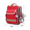 First Aid Kit Bag - Reflective Design Responder Trauma Backpack Empty for Travel, Home, Office, Car, Camping, Workplace(Army Green) view 3