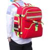 Emergency Backpack Empty,First Responder Aid Bag with Reflective Strip for Boat Car Camping Hiking Travel & Backpacking view 1