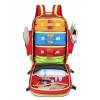 Emergency Backpack Empty,First Responder Aid Bag with Reflective Strip for Boat Car Camping Hiking Travel & Backpacking view 2