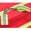 Emergency Backpack Empty,First Responder Aid Bag with Reflective Strip for Boat Car Camping Hiking Travel & Backpacking view 4
