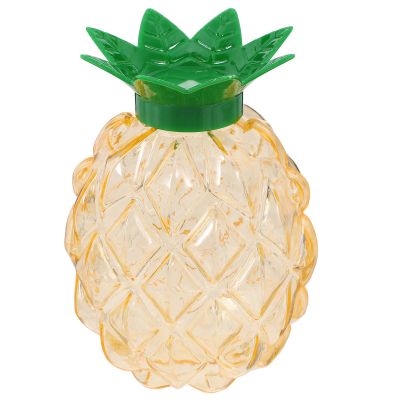 SHINYPASING Pineapple Candy Boxes 12pcs 8cm Plastic Favor Containers Sweet Treat Storage for Wedding Party Favors Snack Holders Sundries Trinket Boxes