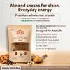ALMOND N COMPANY Pure Almond Bites 10g Protein, Coffee Flavor, Grain-Free, Gluten-Free, Vegan, Clean Ingredient Energy Bites, High Protein Snack for Kids & Adults, 4oz(3 Pack) view 3
