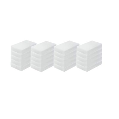 100 * 60 * 20mm Kitchen Cleaner Sponge Dishwashing for Bathroom Office Cleaning(20 PCS)