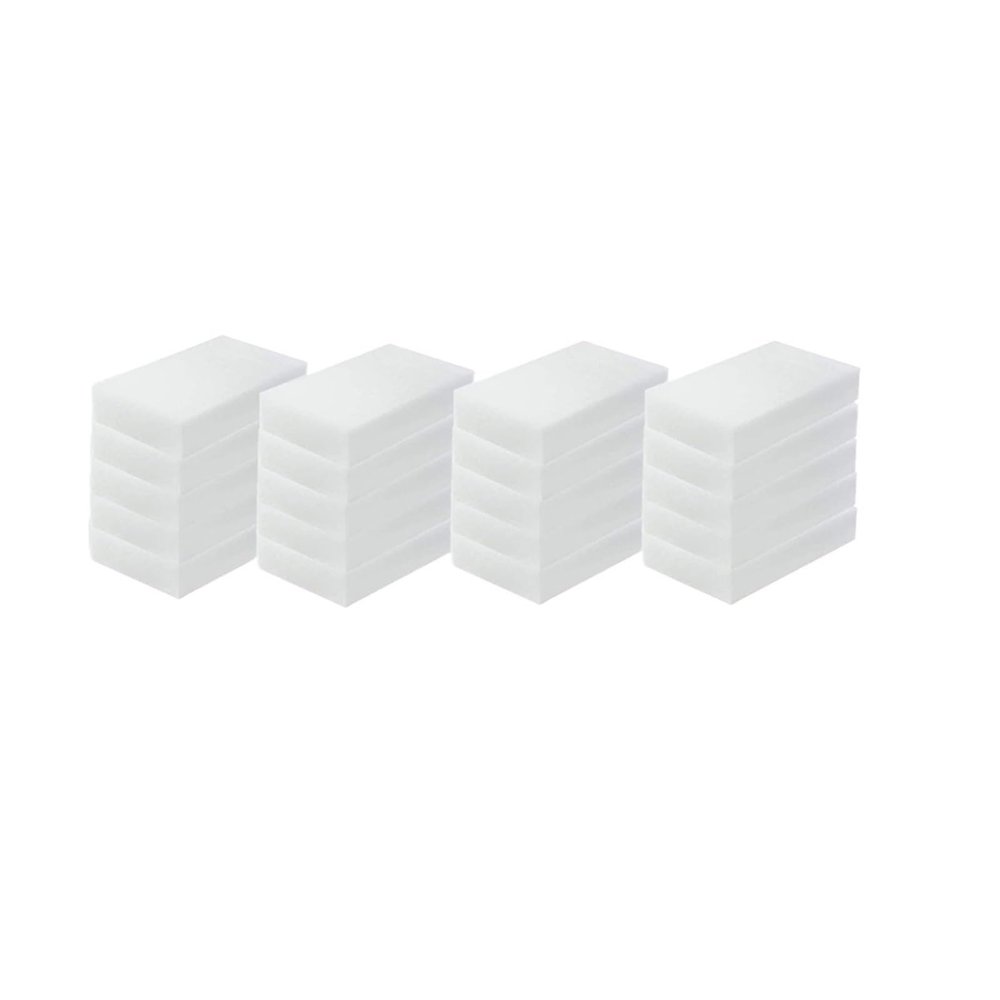 100 * 60 * 20mm Kitchen Cleaner Sponge Dishwashing for Bathroom Office Cleaning(20 PCS)