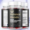 (2 Pack) Balance Blends Gummies, Official BalanceBlends Gummys with All Natural Ingredients, Balance Blends Advanced Health Support Supplement Max Strength Active Lifestyle Multivitamin (120 Gummies) view 2