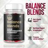 (2 Pack) Balance Blends Gummies, Official BalanceBlends Gummys with All Natural Ingredients, Balance Blends Advanced Health Support Supplement Max Strength Active Lifestyle Multivitamin (120 Gummies) view 4