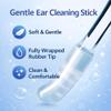 Sticky Ear Cleaning Sticks Gentle, Visible Ear Care, Sticky Cleaning Stick, Reusable Wax Remover Tools, Earwax Removal Adhesive Tool,for Daily Care at Home, Comfortable and Easy to Use(1PC) view 3