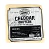 Cheddar and Gruyere Cheese Blend, Gourmet Artisan Cheese Mix, Rich & Savory Flavor - 8 oz (Pack of 4) view 1