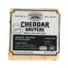 Cheddar, Gruyere, and Smoked Cracked Peppercorn Cheese Blend, Gourmet Artisan Cheese Mix, Rich & Savory - 8 oz (Pack of 4)