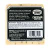 Cheddar, Gruyere, and Smoked Cracked Peppercorn Cheese Blend, Gourmet Artisan Cheese Mix, Rich & Savory - 8 oz (Pack of 4) view 2