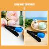 OSOLADY 2pcs Back Lotion Applicator: Self-Handhled for Sunscreen, Shower Back, Legs and Feet - Foldable Shower Bath Brush for Use by Elderly Men and Women view 3