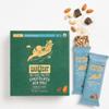 BAR U EAT Gluten-Free, Organic, Soft & Chewy Energy Bar. Whole Food Ingredients | Compostable Packaging | No Artificial Sugar | Healthy Snacks (Chocolate Sea Salt 12 Pack) view 1