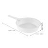 ibasenice 25pcs round Paper Plates with Handles, Disposable Party Fruit Salad Plates and Sauce Bowls, Creative Flat Bottom Design for Birthday, Wedding, Picnic, and Cocktail Events view 2