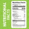 Primal Bakery High-Protein Seed Crackers, Original. 12 Pack | 11g Plant-Based Protein per Serving | 6g Gut-Friendly Fiber, 0g Added Sugar | Crunchy Keto-Certified Vegan Snack for Dips, Cheese Boards & On-the-Go view 2