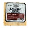 Cheddar, Gruyere, and Triple Pepper Cheese Blend, Gourmet Artisan Cheese Mix, Bold & Savory Flavor - 8oz (Pack of 2) view 1
