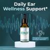 (2 Pack) Audileaf Drops Advanced Audileaf Drops Liquid Premium Formula All Natural Ear Health Support, AudileafDrops Daily Support Maximum Strength General Health & Wellness, 2 Bottles for 2 Months view 2