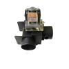 Industrial Washing Machine Drain Solenoid Valve, Compatible With MDB-O-3RA3, 90 Degrees, Laundry Appliance Spare Part(24V normally open,Double overflow port) view 1