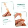 TOKIDNY Tongue Cleaner and Silicone Toothbrush Set, 3pcs, Soft Oral Cleaning Brushes for Newborns, Tongue and Oral Tissue Care for Oral Hygiene view 3
