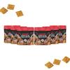 Primal Bakery High-Protein Crackers, Himalayan Salt - 6 Pack | 11g Plant-Based Protein per Serving | 6g Gut-Friendly Fiber, 0g Added Sugar | Savory Keto-Certified Vegan Snack for Dips, Soup Toppers & Snack Plates view 1