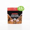 Primal Bakery High-Protein Crackers, Himalayan Salt - 6 Pack | 11g Plant-Based Protein per Serving | 6g Gut-Friendly Fiber, 0g Added Sugar | Savory Keto-Certified Vegan Snack for Dips, Soup Toppers & Snack Plates view 2