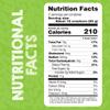 Primal Bakery High-Protein Crackers, Himalayan Salt - 6 Pack | 11g Plant-Based Protein per Serving | 6g Gut-Friendly Fiber, 0g Added Sugar | Savory Keto-Certified Vegan Snack for Dips, Soup Toppers & Snack Plates view 4