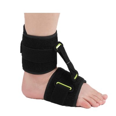 1Pcs Kids Drop Foot Brace for Children Improve Walking Gait, Effective Relieve Pain for Achilles Tendon Cerebral Palsy, Motor Nerve Damage (5-15 Years Old) (Kids-A049)