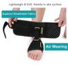 1Pcs Kids Drop Foot Brace for Children Improve Walking Gait, Effective Relieve Pain for Achilles Tendon Cerebral Palsy, Motor Nerve Damage (5-15 Years Old) (Kids-A049) view 3