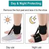 1Pcs Kids Drop Foot Brace for Children Improve Walking Gait, Effective Relieve Pain for Achilles Tendon Cerebral Palsy, Motor Nerve Damage (5-15 Years Old) (Kids-A049) view 4