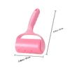 MAGICLULU Sticky Hair Cleaning Rollers Lint Roller 9pcs Set with Handle and Dust Cover Portable Pet Hair Remover for Clothes and Upholstery Household Use view 2
