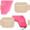 Baluue Portable Hair Washing Tray for Home and Salon Use, Plastic Shampoo Rinse Basin with Neck Rest, Lightweight Professional Hair Washing Shampoo Tray for Adults view 3