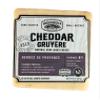 Cheddar, Gruyere, and Herbs de Provence Cheese Blend, Gourmet Artisan Cheese Mix, Rich & Savory - 8 oz (Pack of 2) view 1