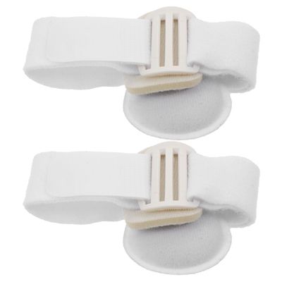 Holibanna Arch Support Cushions and Foot Arch Support Pads 2pcs, Flatfoot Correction Gel Inserts with Shock Absorption and Non-Slip Design, Foot Care Insoles for Men and Women Wearing Shoes