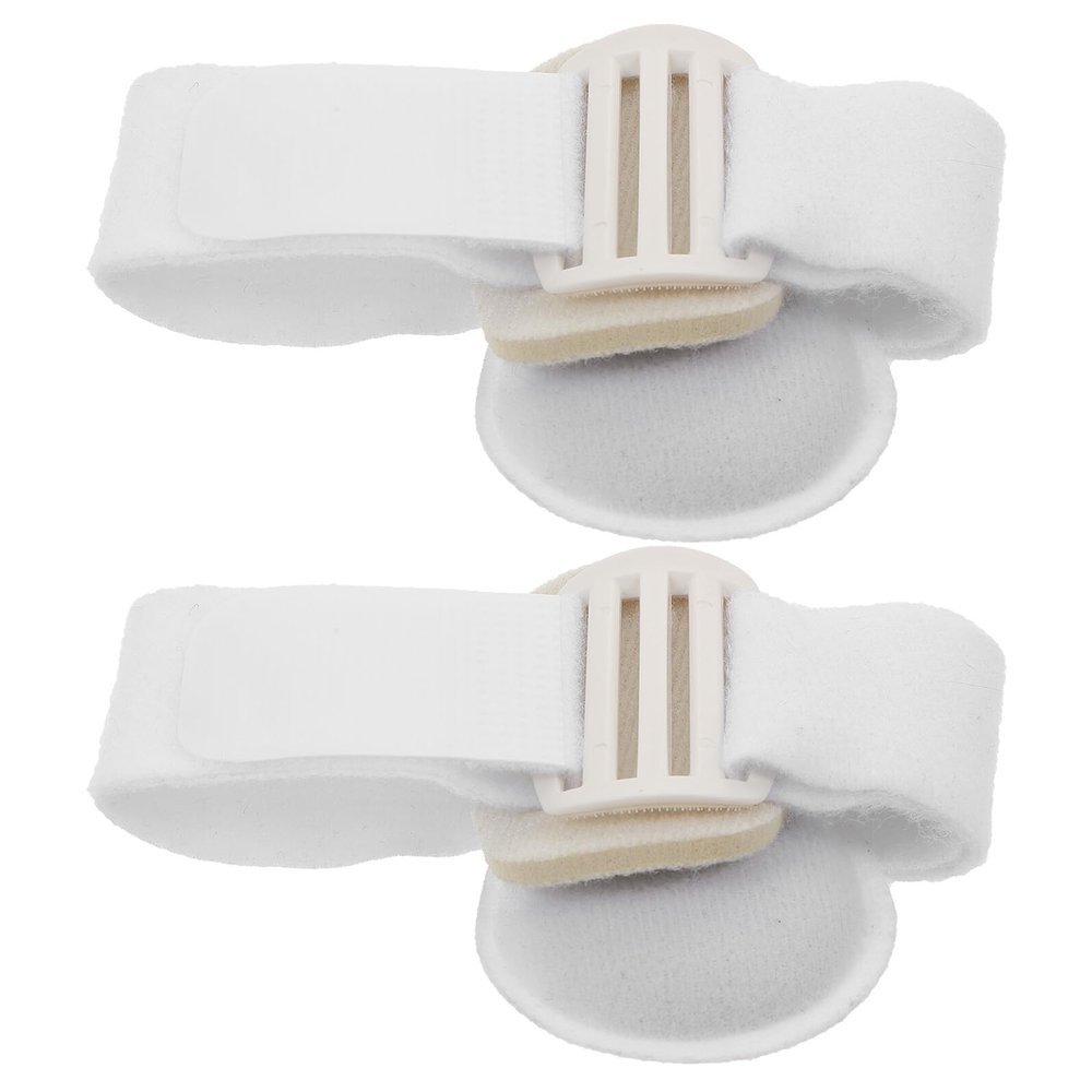 Holibanna Arch Support Cushions and Foot Arch Support Pads 2pcs, Flatfoot Correction Gel Inserts with Shock Absorption and Non-Slip Design, Foot Care Insoles for Men and Women Wearing Shoes