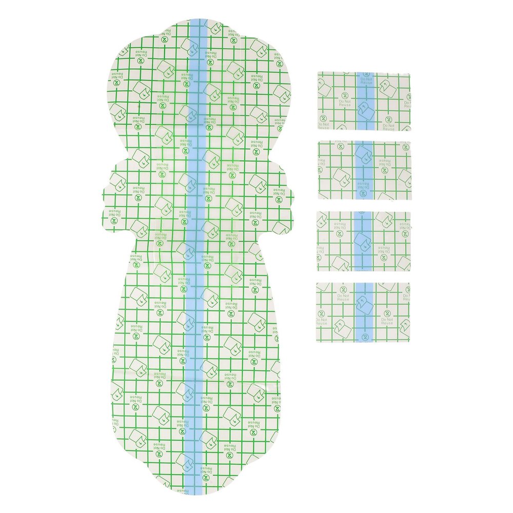 NULYLU 5 Sets Swimming Private Stickers for Women | Private Area Protection | Dirt Prevention for Swimming & Daily Activities | Women's Front Patches
