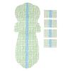 NULYLU 5 Sets Swimming Private Stickers for Women | Private Area Protection | Dirt Prevention for Swimming & Daily Activities | Women's Front Patches view 1