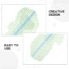 NULYLU 5 Sets Swimming Private Stickers for Women | Private Area Protection | Dirt Prevention for Swimming & Daily Activities | Women's Front Patches view 3