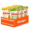 Whisps Cheese Crisps Variety Pack, Protein Chips, Gluten Free, 6 Oz, 6 Pack view 1