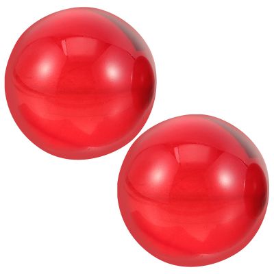 SOESFOUFU Hand Massage Balls for Elderly, 1 Pair Palm Therapy Balls with Resin Material, Portable Hand Exercise and Stress Relief Tool