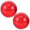 SOESFOUFU Hand Massage Balls for Elderly, 1 Pair Palm Therapy Balls with Resin Material, Portable Hand Exercise and Stress Relief Tool view 1