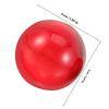 SOESFOUFU Hand Massage Balls for Elderly, 1 Pair Palm Therapy Balls with Resin Material, Portable Hand Exercise and Stress Relief Tool view 2