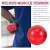 SOESFOUFU Hand Massage Balls for Elderly, 1 Pair Palm Therapy Balls with Resin Material, Portable Hand Exercise and Stress Relief Tool view 3
