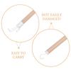 HAKIDZEL Metal Shoe Horn and Dressing Aid 2-in-1 Ergonomic Metal Shoe Lifter and Sock Wearing Helper for Elderly, Pregnant Women, and Disabled Users view 3