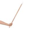 HAKIDZEL Metal Shoe Horn and Dressing Aid 2-in-1 Ergonomic Metal Shoe Lifter and Sock Wearing Helper for Elderly, Pregnant Women, and Disabled Users view 4