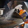Grill Cleaner 3 Pack Grill Cleaner for Outdoor Grill BbqCleaner Spray and Griddle Cleaner Cleaning Kit with Grill Cleaning Tools and Citrus Cleaner view 2