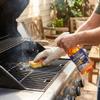Grill Cleaner 3 Pack Grill Cleaner for Outdoor Grill BbqCleaner Spray and Griddle Cleaner Cleaning Kit with Grill Cleaning Tools and Citrus Cleaner view 4