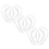 DOITOOL 3 Pairs Gel Forefoot Pads for Women High Heels Shoe Inserts, Soft Triangle-Shaped Ball-of-Foot Cushions Arch Support for Flat Feet and Plantar Fasciitis Relief view 1
