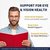 (2 Pack) Iron Vision Eye Supplement Capsules - Official Iron Vision Advanced Premium Support - Maximum Strength, Natural Vitamins for Overall Health & Wellness Reviews, 120 Capsules for 2 Months view 2