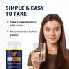 (2 Pack) Iron Vision Eye Supplement Capsules - Official Iron Vision Advanced Premium Support - Maximum Strength, Natural Vitamins for Overall Health & Wellness Reviews, 120 Capsules for 2 Months view 3
