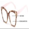 V.W.E. Women Cateye Progressive Clear Lens Reader - Zero Power On top - Translucent Pastel Reading Glasses (Pink, 2.25, x) view 2